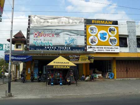 Aneka Teknik Terminal Baru Purwokerto