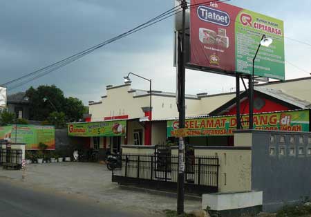 Rumah Makan Ciptarasa Purwokerto