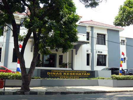 Kantor Dinas Kesehatan Purwokerto