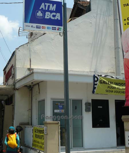 ATM BCA Gallery Indosat Purwokerto