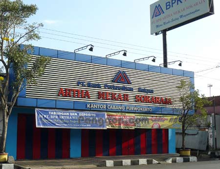 Bank BPR Artha Mekar Sokaraja Cabang Purwokerto