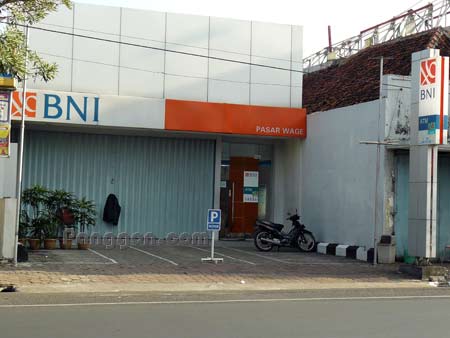 Bank BNI Pasar Wage Purwokerto