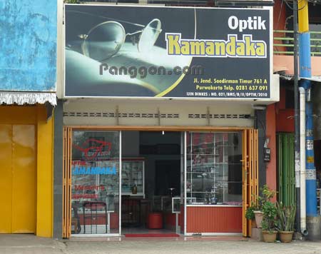 Optik Kamandaka Purwokerto