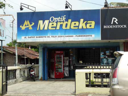 Optik Merdeka Purwokerto