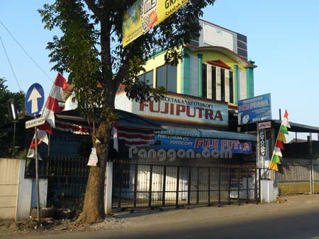 Percetakan Fotokopi Fujiputra Karangklesem Purwokerto