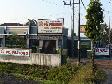 Kantor Perwakilan PO. Prayogo Purwokerto