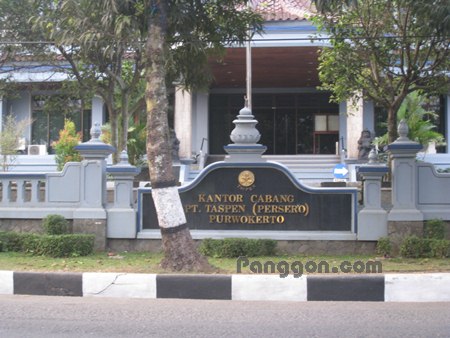 Alamat - Telepon - Kantor: Taspen - Purwokerto - Jawa 