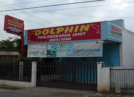 Toko Perlengkapan Jahit Dolphin Purwokerto