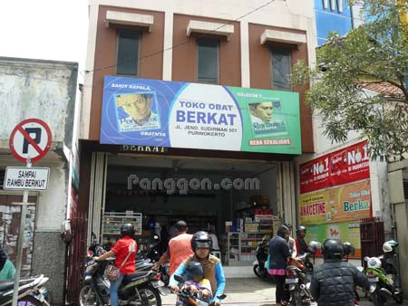 Toko Obat Berkat Purwokerto