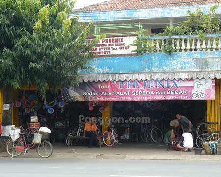 Toko Sepeda Phoenix Purwokerto