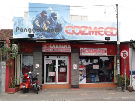 Cartenz Adventure Store Purwokerto