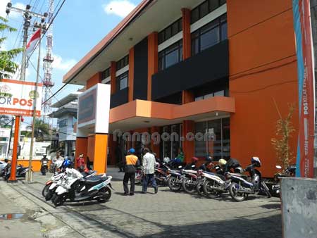 Kantor POS Pusat Purwokerto