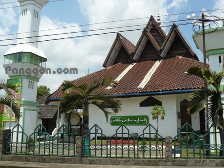 Masjid Al-'Arafah Kober Purwokerto