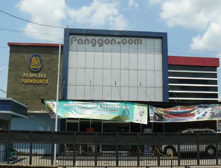 Kantor Pusat PD. BPR BKK Purwokerto