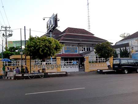 Kantor PLN Distribusi Jateng DIY Cabang Purwokerto