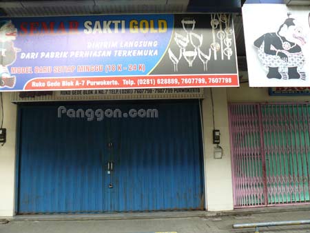 Toko Mas Semar Sakti Gold Purwokerto