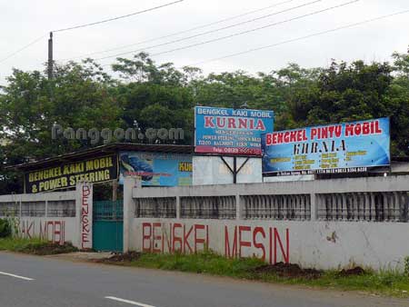 Bengkel Mobil Kurnia Purwokerto