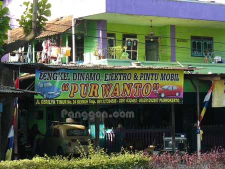 Bengkel Mobil Purwanto Purwokerto