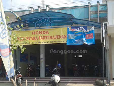 Honda Nusantara Sakti Majenang