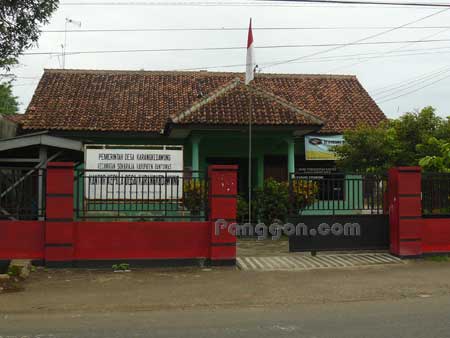 Kantor Desa Karangkedawung Sokaraja Banyumas