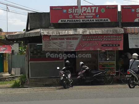 RM. Padang Murah Meriah Purwokerto