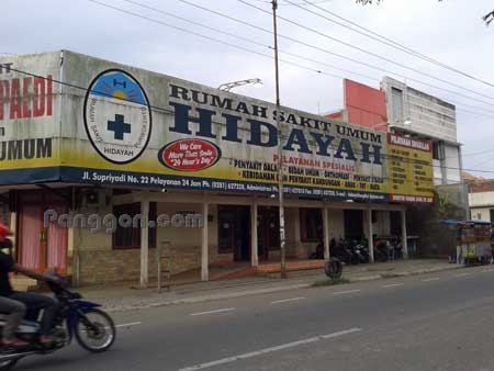 Rumah Sakit Umum RSU Hidayah Purwokerto