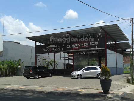 Cuci Mobil Seven2Seven Car Wash Purwokerto