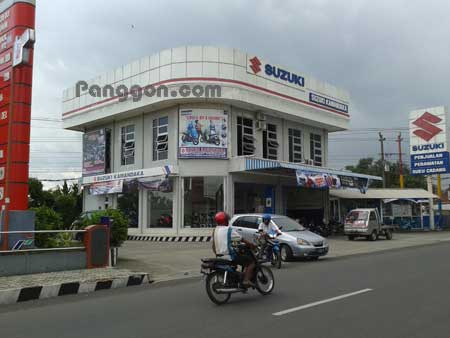 Suzuki Kamandaka Purwokerto