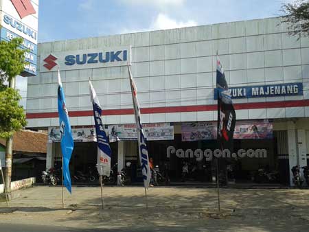 Bengkel dan Dealer Suzuki Majenang