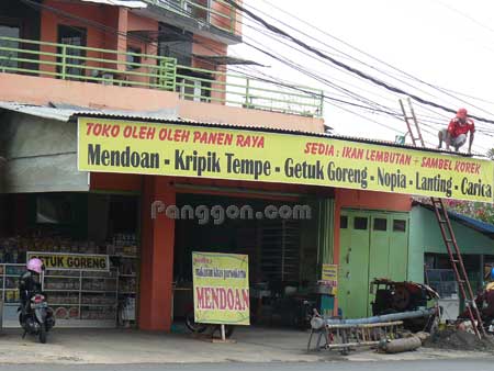 Toko Oleh-Oleh Panen Raya Purwokerto