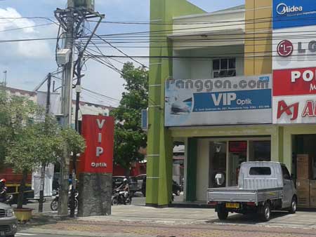 Toko Kacamata VIP Optik Purwokerto