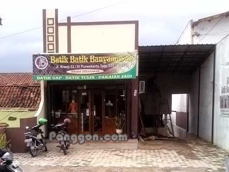 Butik Batik Banyumasan Purwokerto