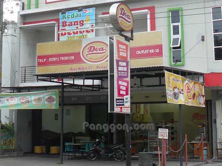 Toko Roti DEA Cake & Bakery Purwokerto