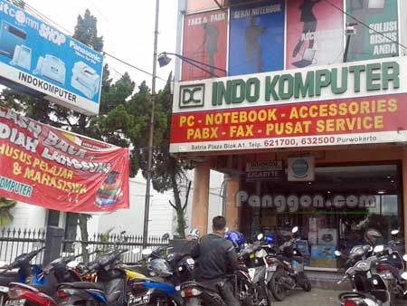 Toko Indo Komputer Satria Purwokerto