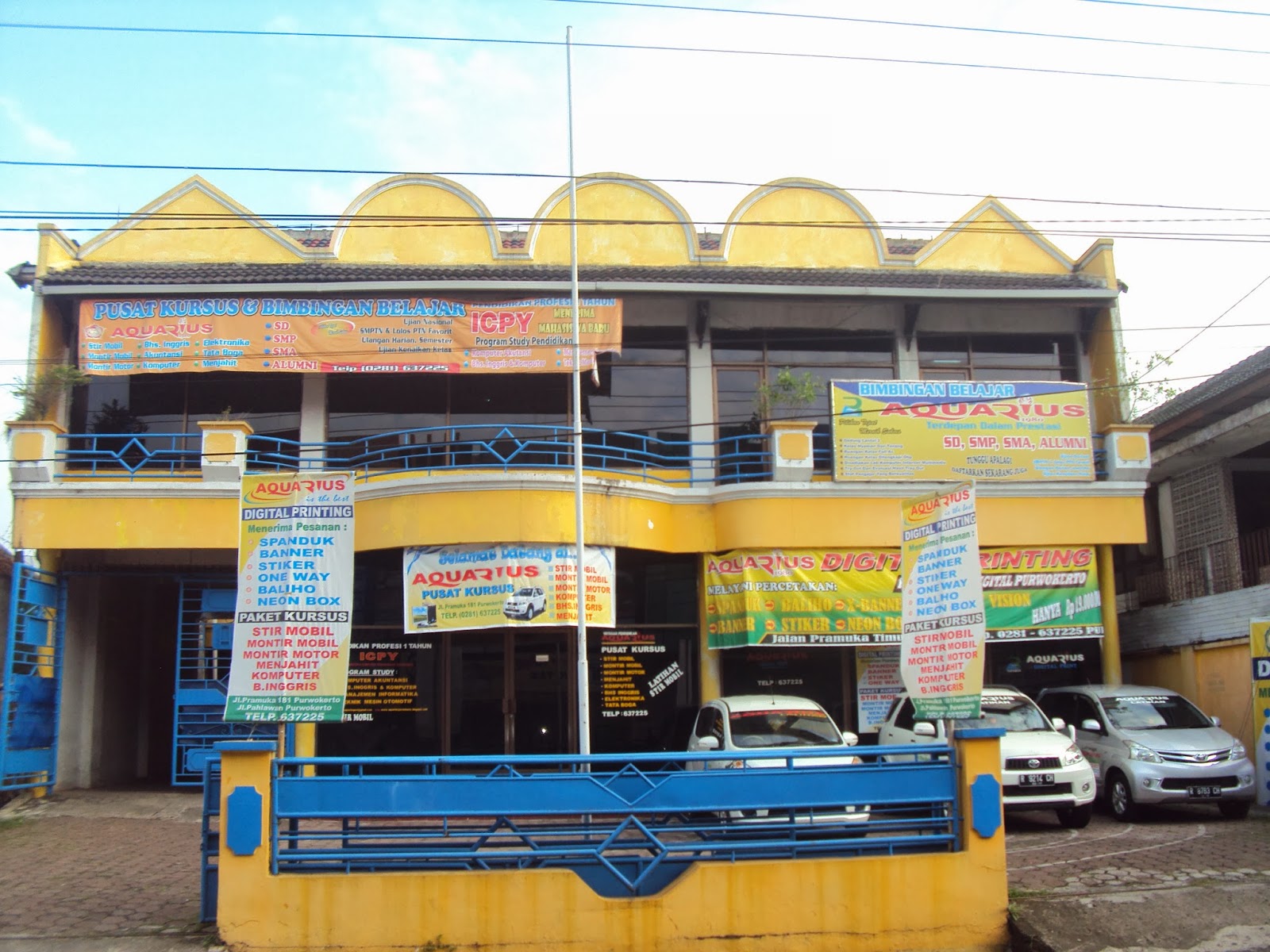 Pusat Kursus dan Bimbingan Belajar "AQUARIUS" Purwokerto