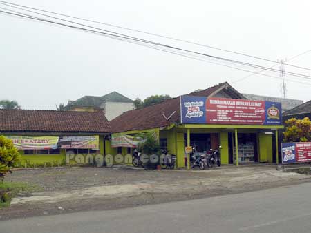 Rumah Makan Berkah Lestary Purwokerto