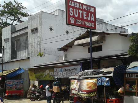 Toko Aneka Pupuk Suteja Purwokerto