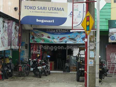 Toko Sari Utama Pasar Wage Purwokerto