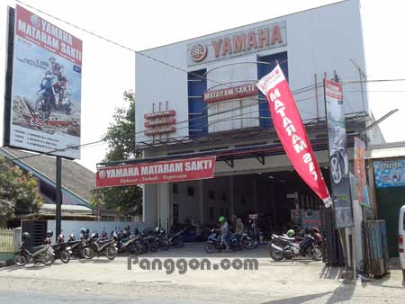 Dealer Resmi Yamaha Mataram Sakti Majenang