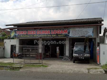 Toko Besi Dunia Logam Purwokerto