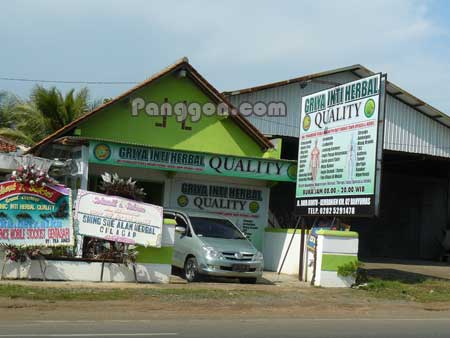 Griya Inti Herbal Quality Buntu Kemranjen Banyumas