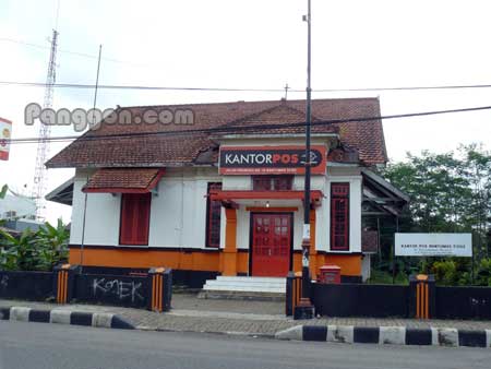 Kantor PT. POS Indonesia Banyumas