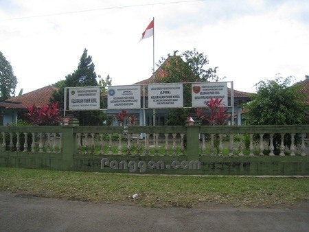 Jl. Brigjend. Encung No. 6 Kantor - Kelurahan Pasir Kidul - Purwokerto