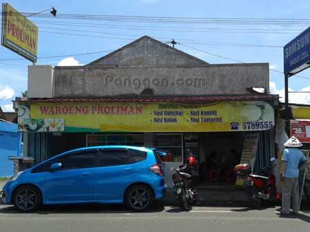 Rumah Makan Waroeng Proliman GOR