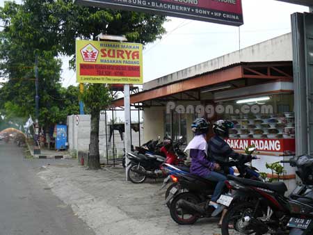 RM. Padang SURYA - Porka Purwokerto