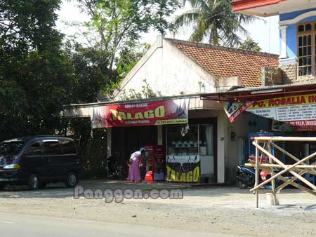 Rumah Makan Padang Talago Buntu Banyumas