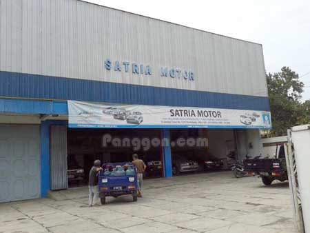 Showroom Mobil Bekas Satria Motor Purwokerto