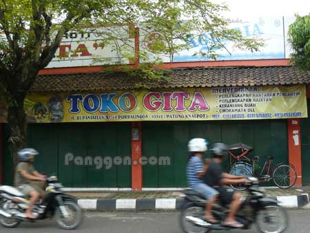 Toko Roti GITA Purbalingga