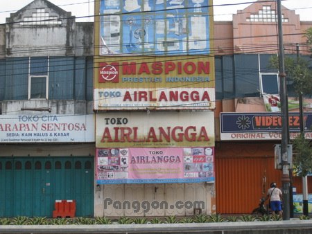 Alamat dan Telpon Airlangga