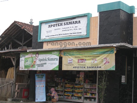 Alamat dan Telepon Apotek Samara